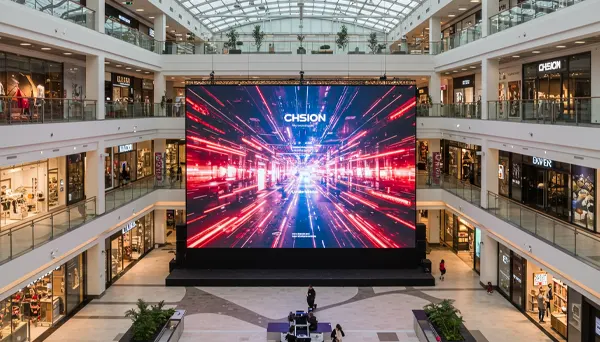Enhancing Shopping Centers with Stunning High-Definition LED Displays