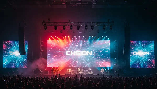 CHSION LED Display Screen Factory: Bringing a Shocking Visual Experience to Concerts