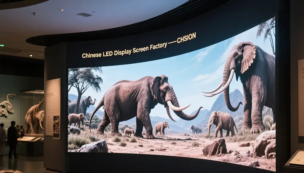 Museum LED Display Screen