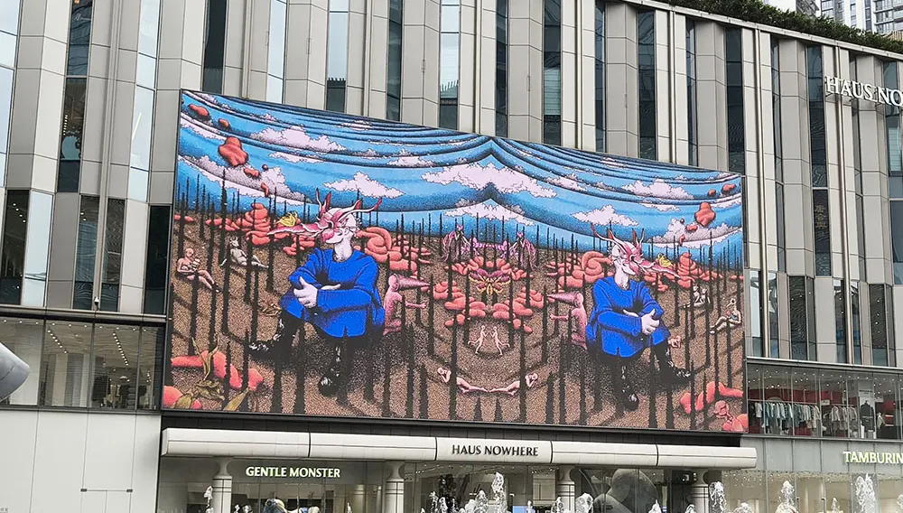 Mall LED Display Screen