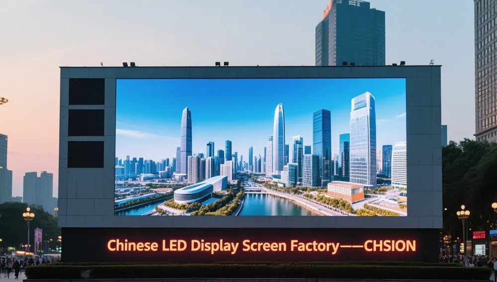 Plaza LED Display Screen