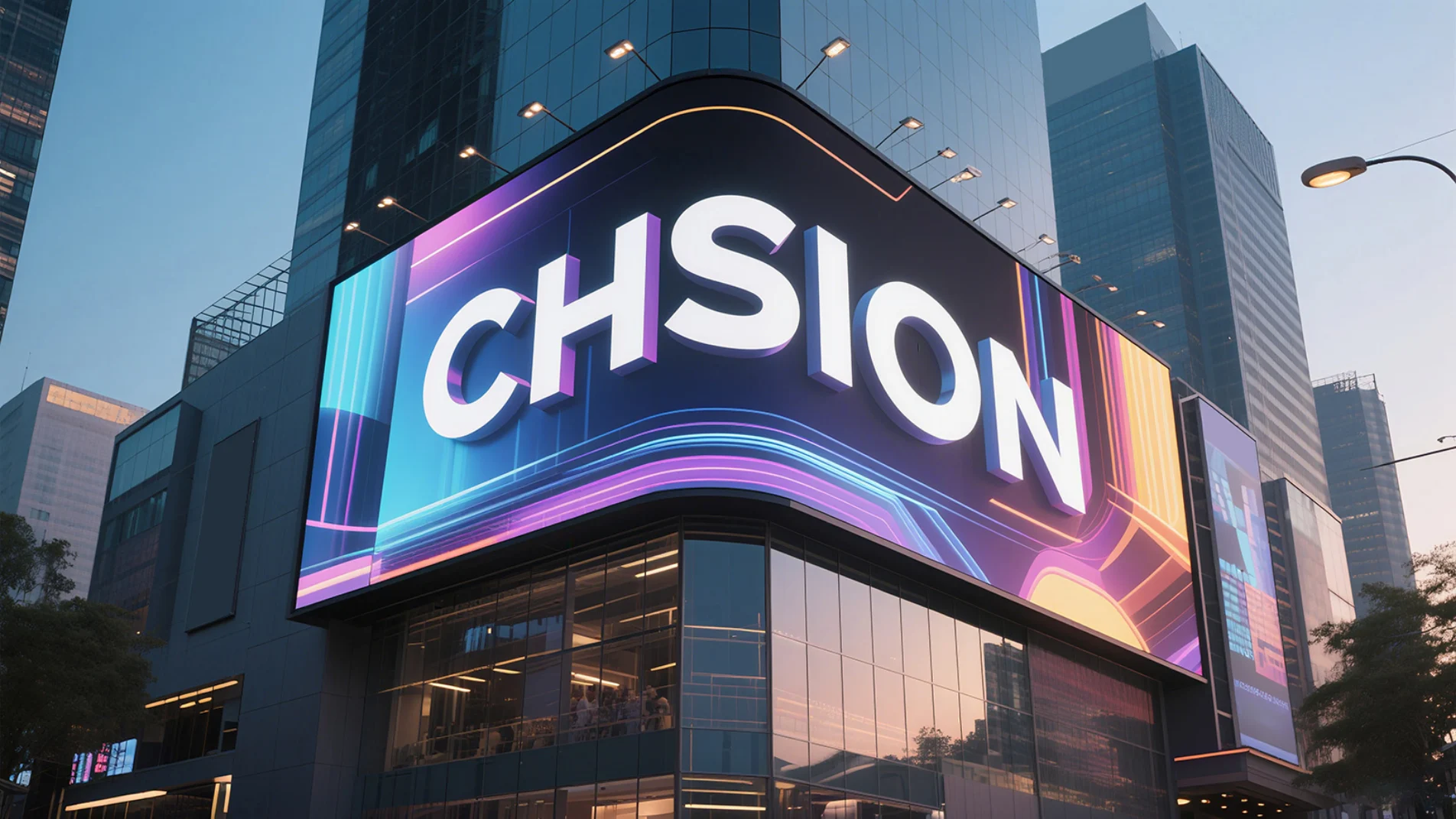 custom LED display